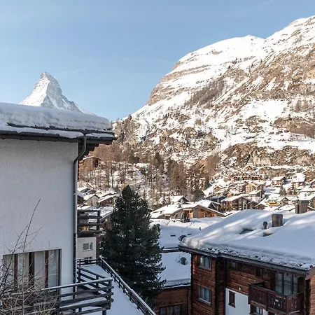 Haus La Rocca By Zermatt Premium Apartments